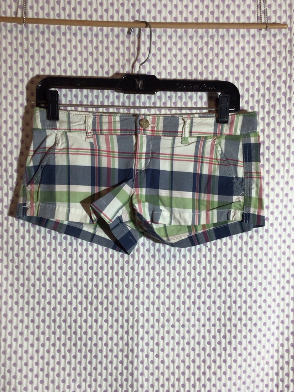 Vintage Y2K Hollister Plaid Shorts